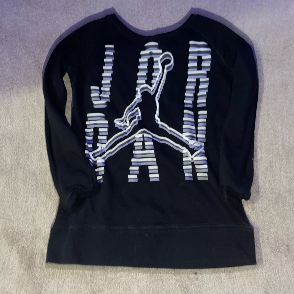 Jordan long sleeve shirt